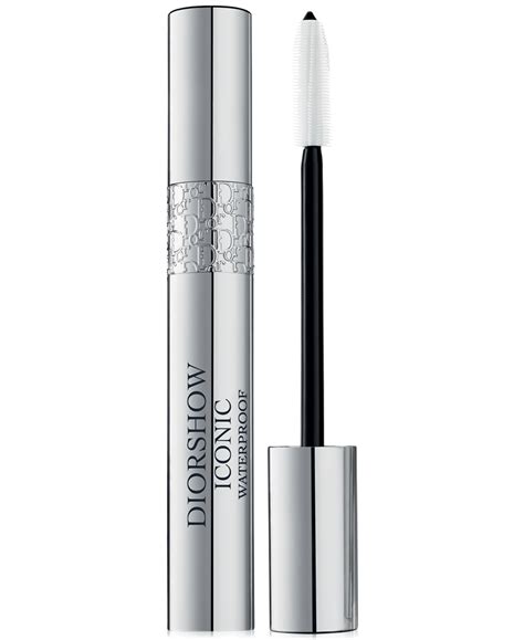 diorshow iconic waterproof mascara review